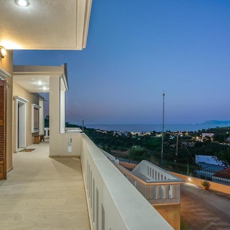 Nikola's Villa Stalos Chania Exterior foto