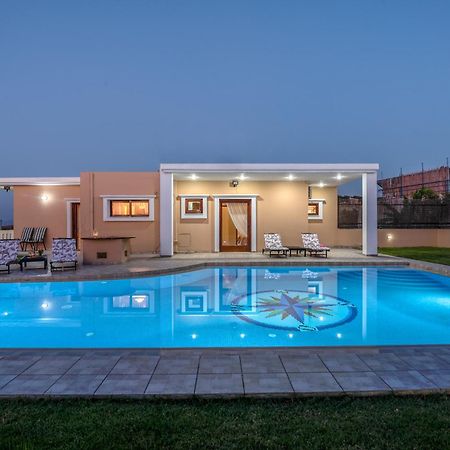 Nikola's Villa Stalos Chania Exterior foto