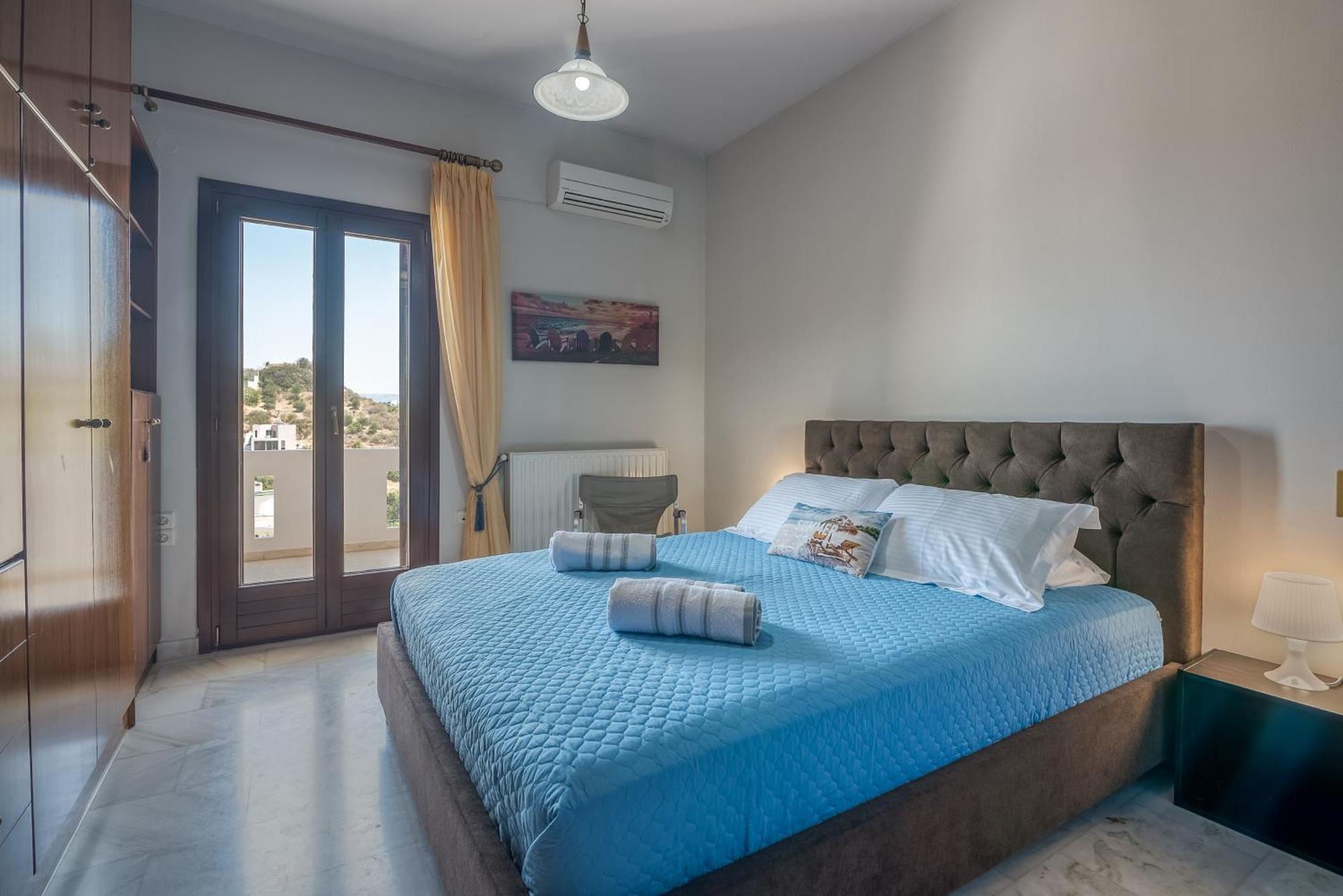 Nikola's Villa Stalos Chania Exterior foto