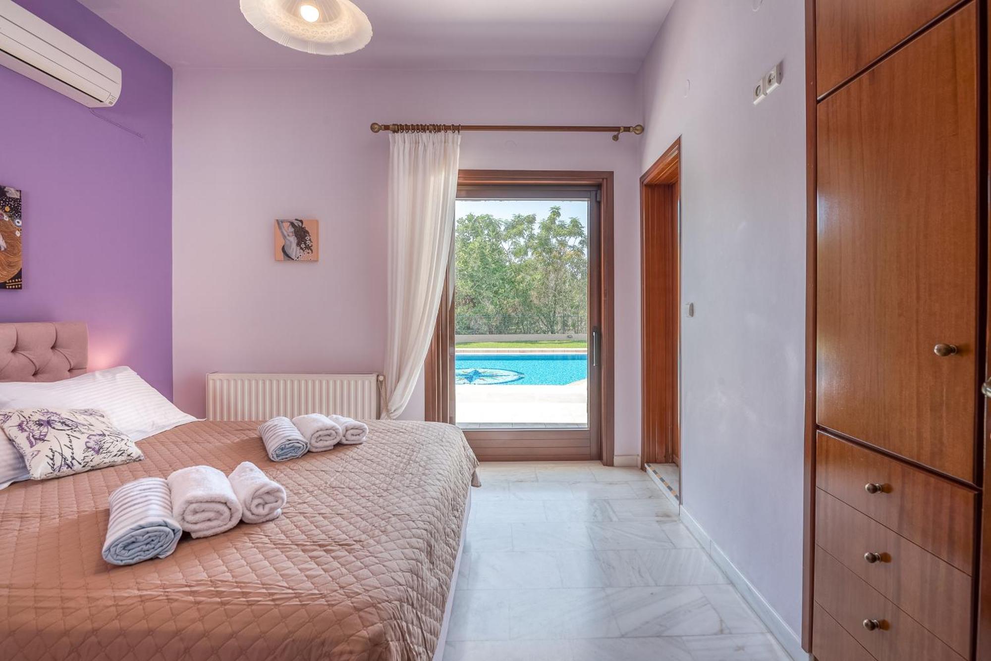 Nikola's Villa Stalos Chania Exterior foto