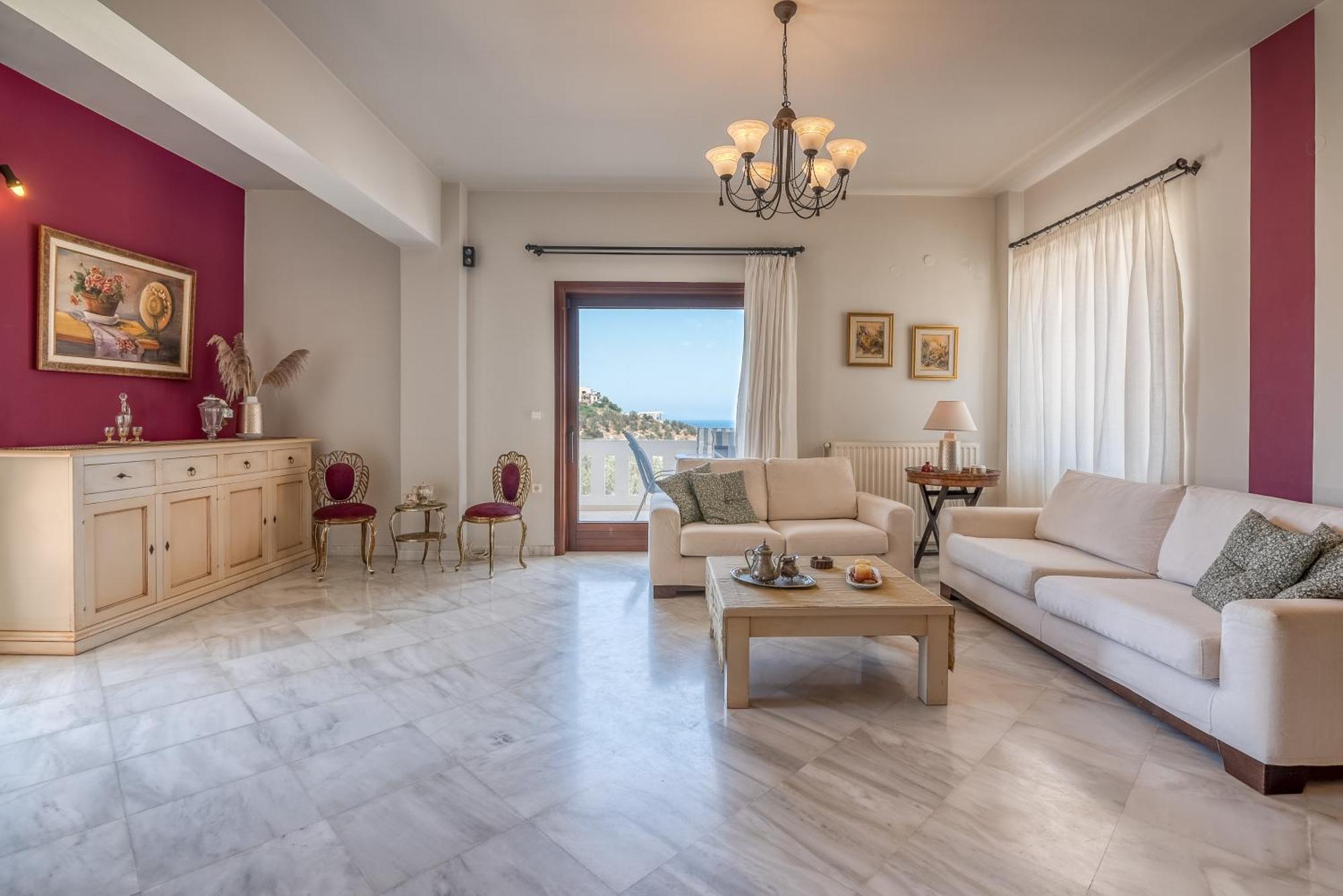 Nikola's Villa Stalos Chania Exterior foto