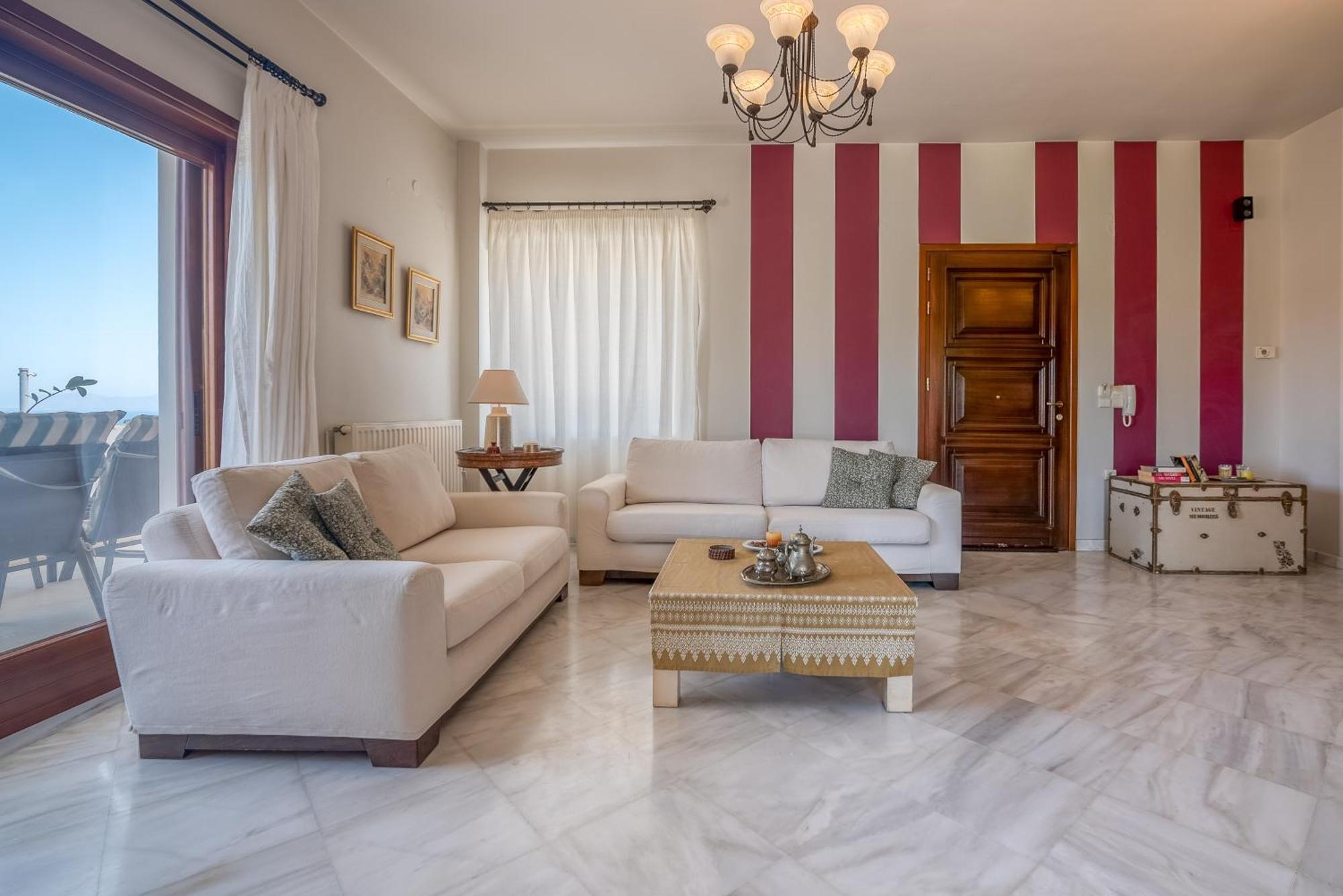 Nikola's Villa Stalos Chania Exterior foto