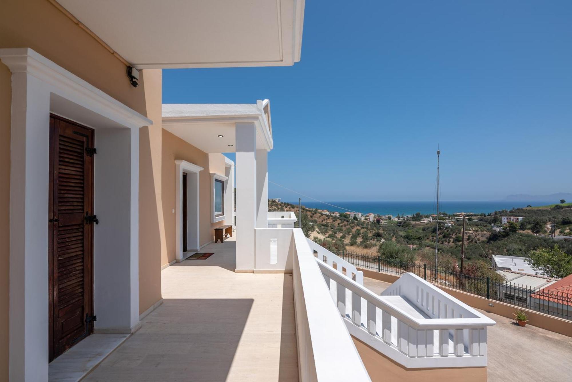 Nikola's Villa Stalos Chania Exterior foto