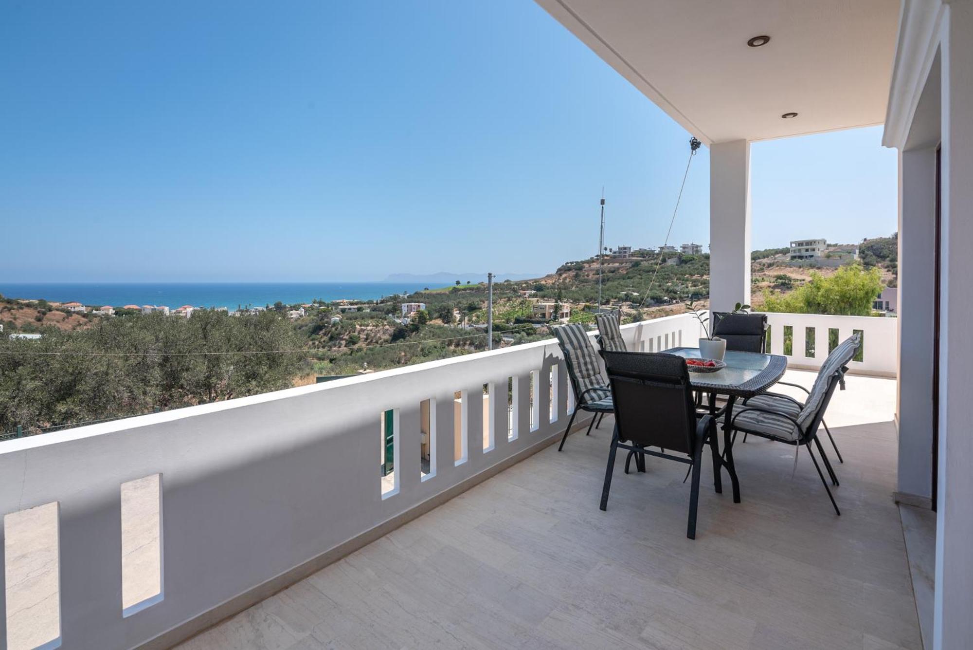 Nikola's Villa Stalos Chania Exterior foto