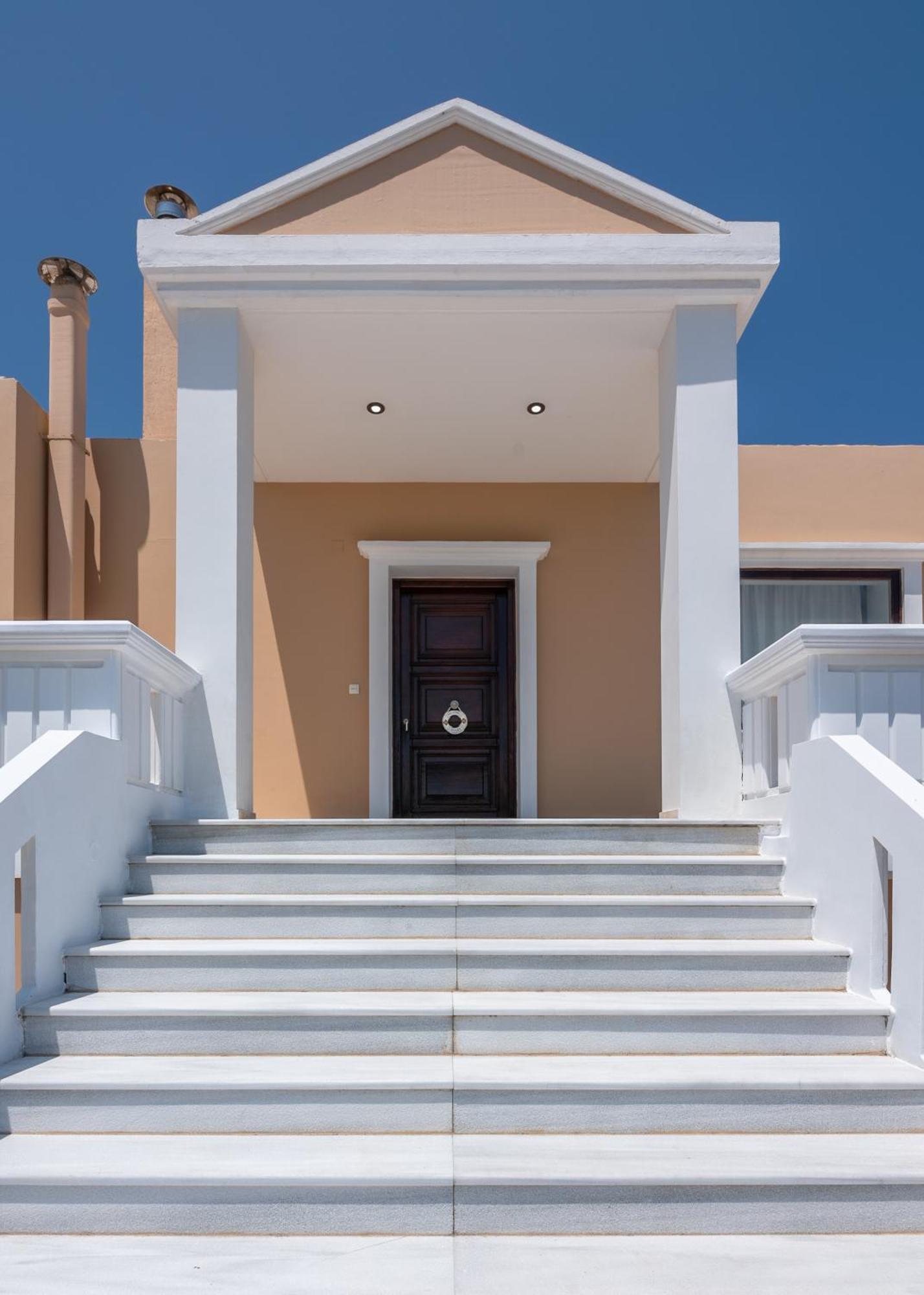 Nikola's Villa Stalos Chania Exterior foto