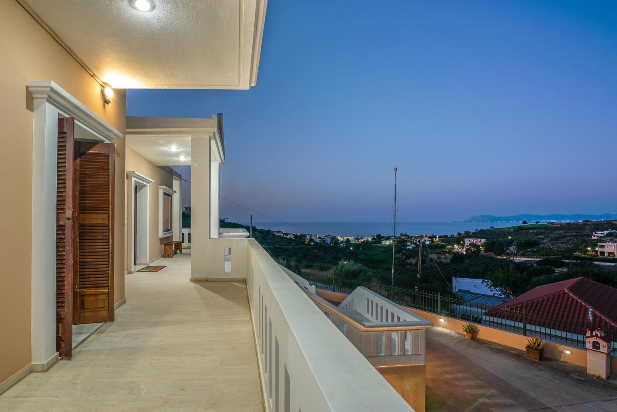 Nikola's Villa Stalos Chania Exterior foto