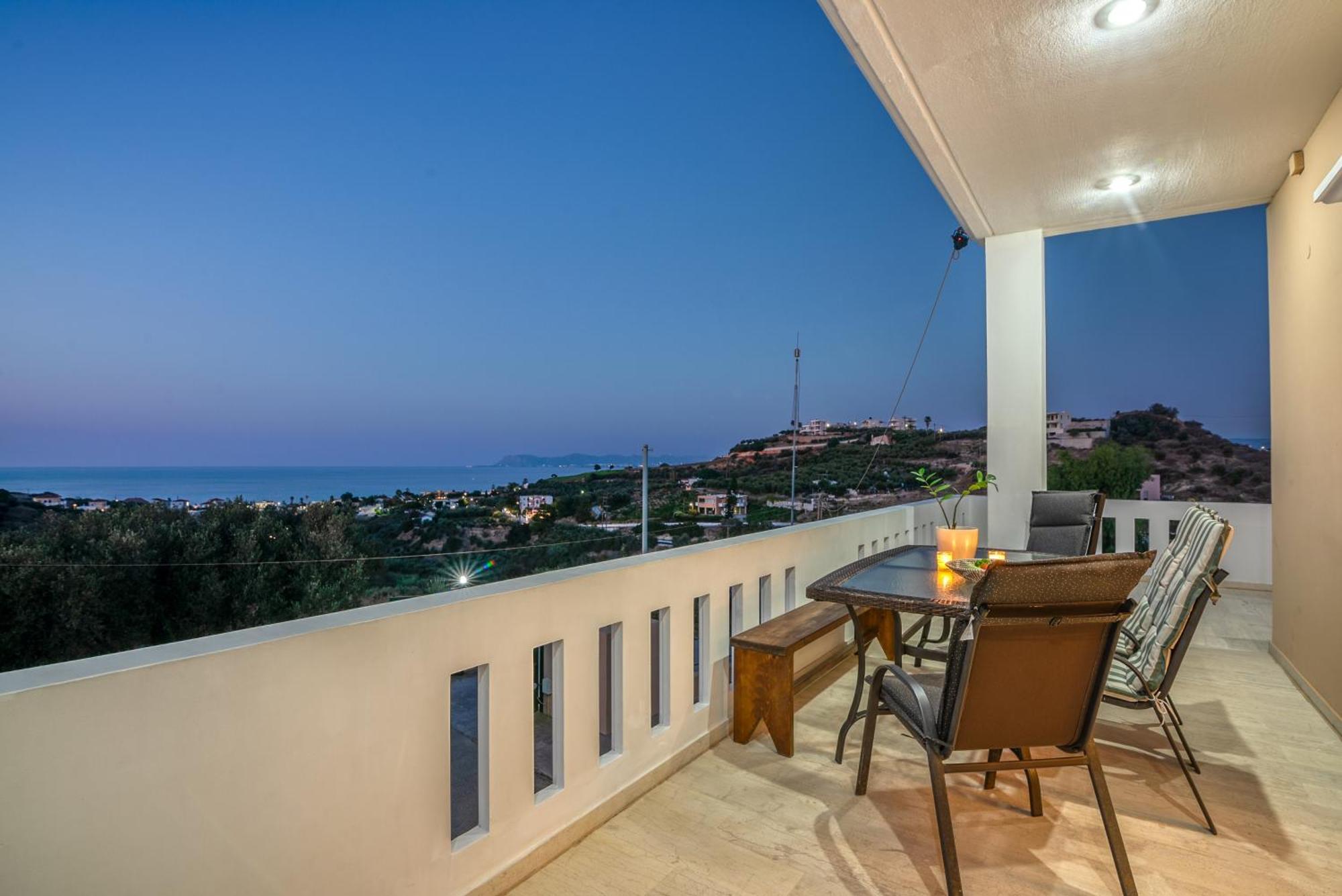 Nikola's Villa Stalos Chania Exterior foto
