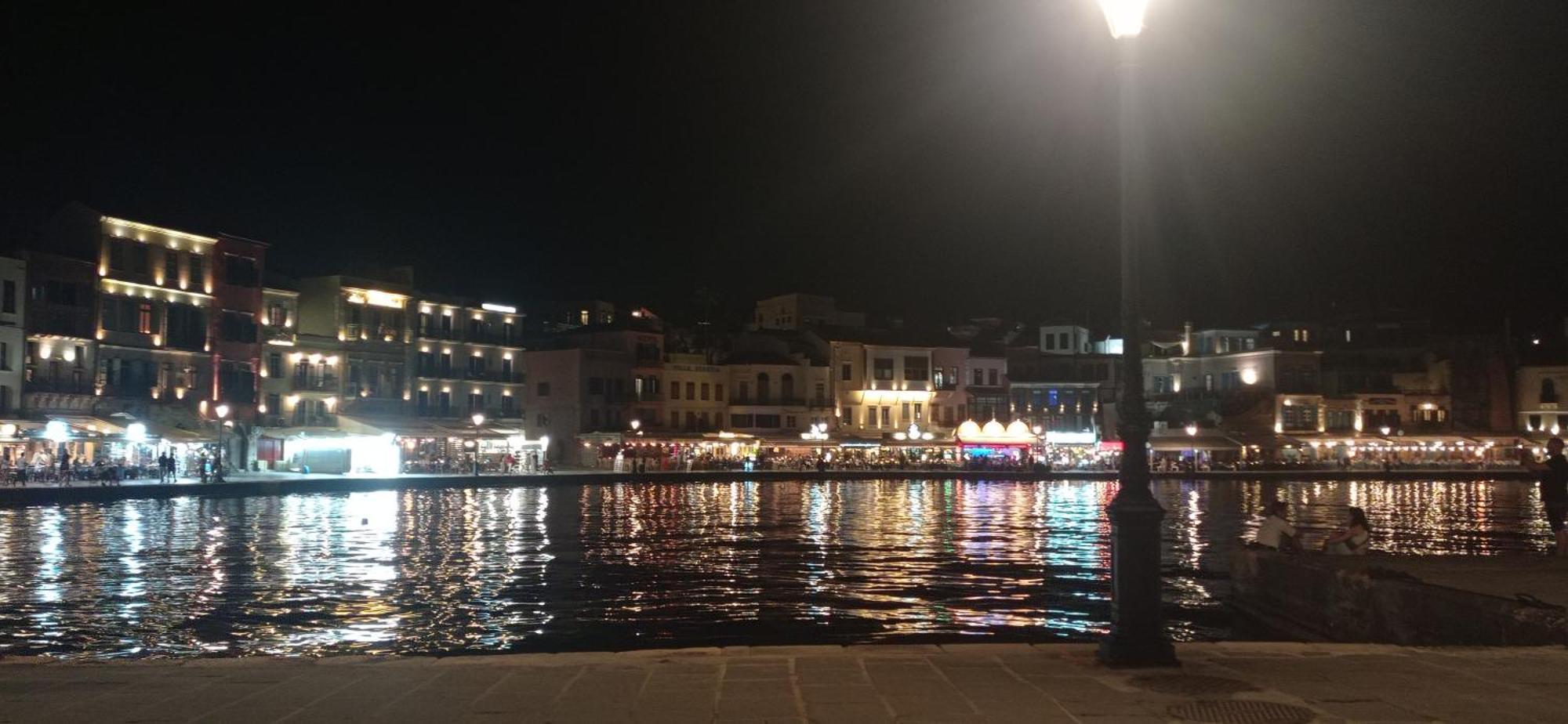 Nikola's Villa Stalos Chania Exterior foto