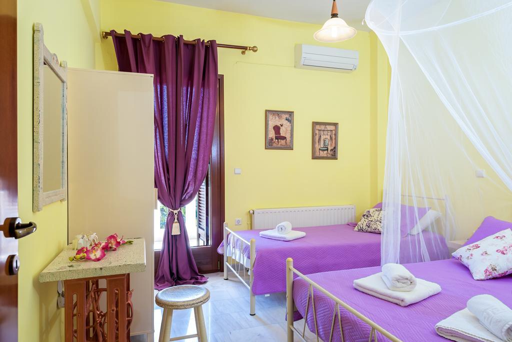 Nikola's Villa Stalos Chania Exterior foto