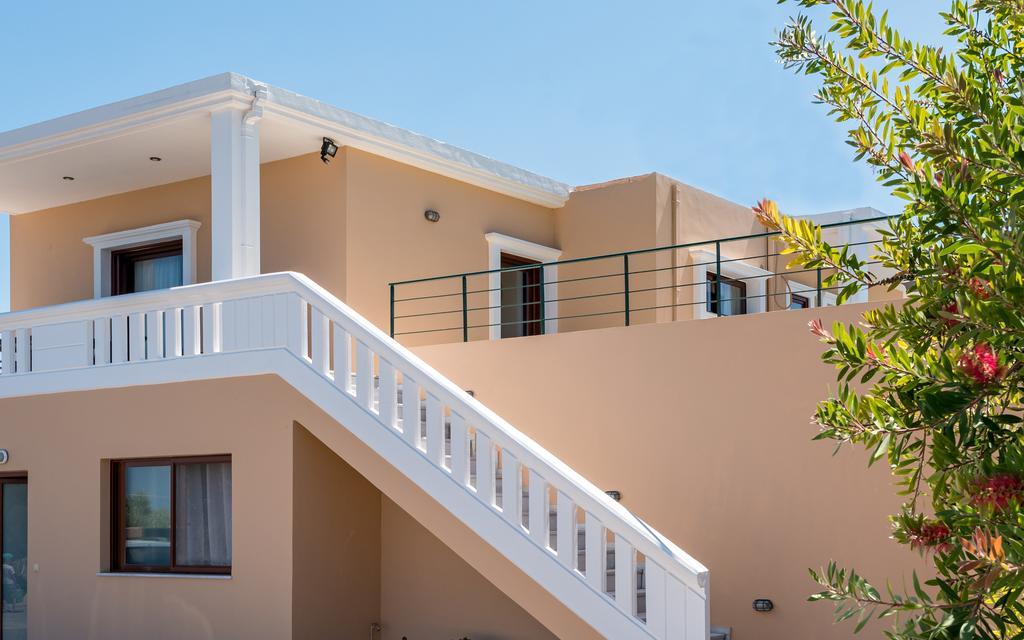 Nikola's Villa Stalos Chania Exterior foto