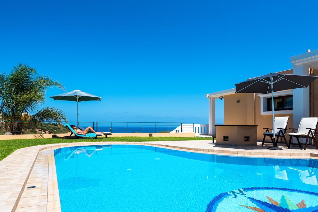 Nikola's Villa Stalos Chania Exterior foto